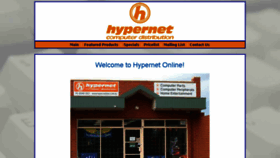 What Hypernetdist.com.au website looked like in 2016 (7 years ago)