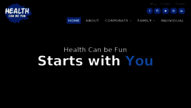 What Healthcanbefun.com.sg website looked like in 2016 (8 years ago)