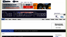 What H-ponline.com website looked like in 2016 (8 years ago)