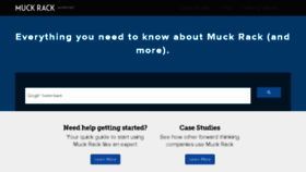 What Help.muckrack.com website looked like in 2016 (8 years ago)