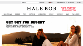 What Halebobstore.com website looked like in 2016 (8 years ago)