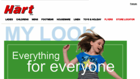 What Hartstores.com website looked like in 2016 (8 years ago)