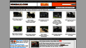 What Hd4sale.com website looked like in 2016 (8 years ago)