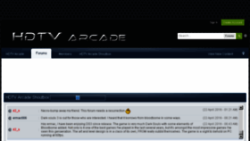 What Hdtvarcade.com website looked like in 2016 (8 years ago)