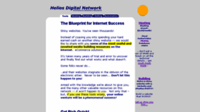 What Heliosdigital.net website looked like in 2016 (7 years ago)