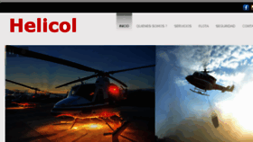 What Helicol.com.co website looked like in 2016 (8 years ago)