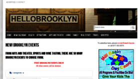 What Hellobrooklyn.com website looked like in 2016 (7 years ago)