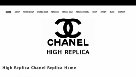What Highreplica.com website looked like in 2016 (8 years ago)