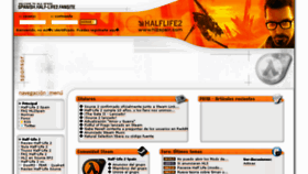 What Hl2spain.com website looked like in 2016 (7 years ago)