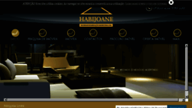 What Habijoane.com website looked like in 2016 (8 years ago)