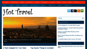 What Hot-travel.org website looked like in 2016 (7 years ago)