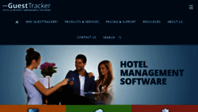 What Hotel-software.com website looked like in 2016 (8 years ago)