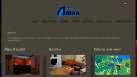 What Hotelatal.ru website looked like in 2016 (8 years ago)