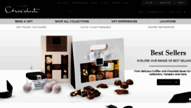 What Hotelchocolat.co.uk website looked like in 2016 (8 years ago)