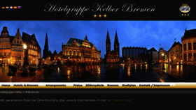 What Hotelgruppe-kelber.de website looked like in 2016 (7 years ago)