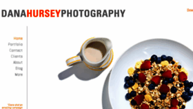 What Hursey.com website looked like in 2016 (9 years ago)