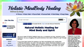 What Holistic-mindbody-healing.com website looked like in 2016 (8 years ago)