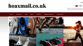 What Hoaxmail.co.uk website looked like in 2016 (8 years ago)