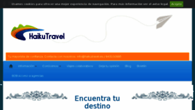 What Haikutravel.es website looked like in 2016 (7 years ago)