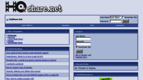What Hqshare.net website looked like in 2016 (7 years ago)