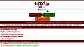 What Hd9.in website looked like in 2016 (7 years ago)