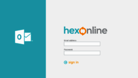 What Hexonline.co.za website looked like in 2016 (8 years ago)