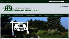 What Hismansion.com website looked like in 2016 (8 years ago)