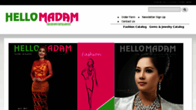 What Hellomadamcatalog.com website looked like in 2016 (8 years ago)