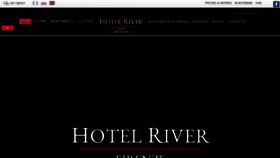 What Hotelriver.com website looked like in 2016 (8 years ago)