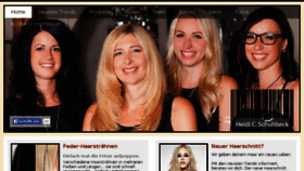 What Heidi-schuhbeck.de website looked like in 2016 (8 years ago)