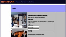 What Hormann-forumpartnerow.pl website looked like in 2016 (8 years ago)