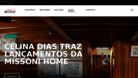 What Homedecore.com.br website looked like in 2016 (8 years ago)