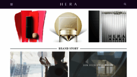 What Hera.co.kr website looked like in 2016 (7 years ago)
