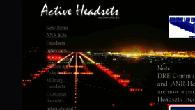 What Headsetsinc.com website looked like in 2016 (8 years ago)