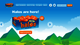 What Halosfun.com website looked like in 2016 (8 years ago)