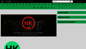 What Hunerakurdi.com website looked like in 2016 (7 years ago)
