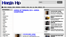 What Hargahpterbaru.net website looked like in 2016 (8 years ago)