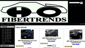 What Hofibertrends.com website looked like in 2016 (7 years ago)