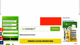 What Happyoffice.pl website looked like in 2016 (7 years ago)