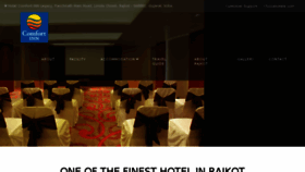What Hotelcomfortinnlegacy.com website looked like in 2016 (7 years ago)