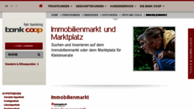 What Hypotheken-schweiz.ch website looked like in 2016 (7 years ago)