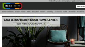 What Homecenter.nl website looked like in 2016 (7 years ago)