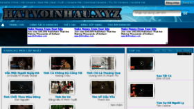 What Hatvoinhau.xyz website looked like in 2016 (7 years ago)