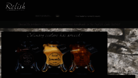What Hawksheadrelish.com website looked like in 2016 (9 years ago)