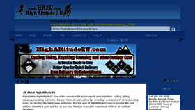 What Highaltitude2u.com website looked like in 2016 (7 years ago)