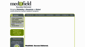 What Hab.medefield.com website looked like in 2016 (7 years ago)