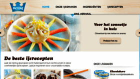 What Hertogijs.nl website looked like in 2016 (7 years ago)