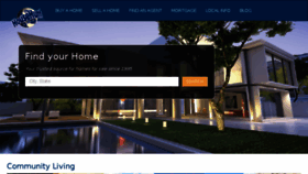 What Househunt.com website looked like in 2016 (7 years ago)