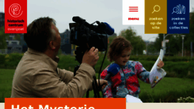 What Historischcentrumoverijssel.nl website looked like in 2016 (7 years ago)