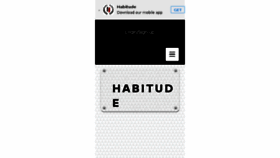 What Habitude.co.in website looked like in 2016 (7 years ago)